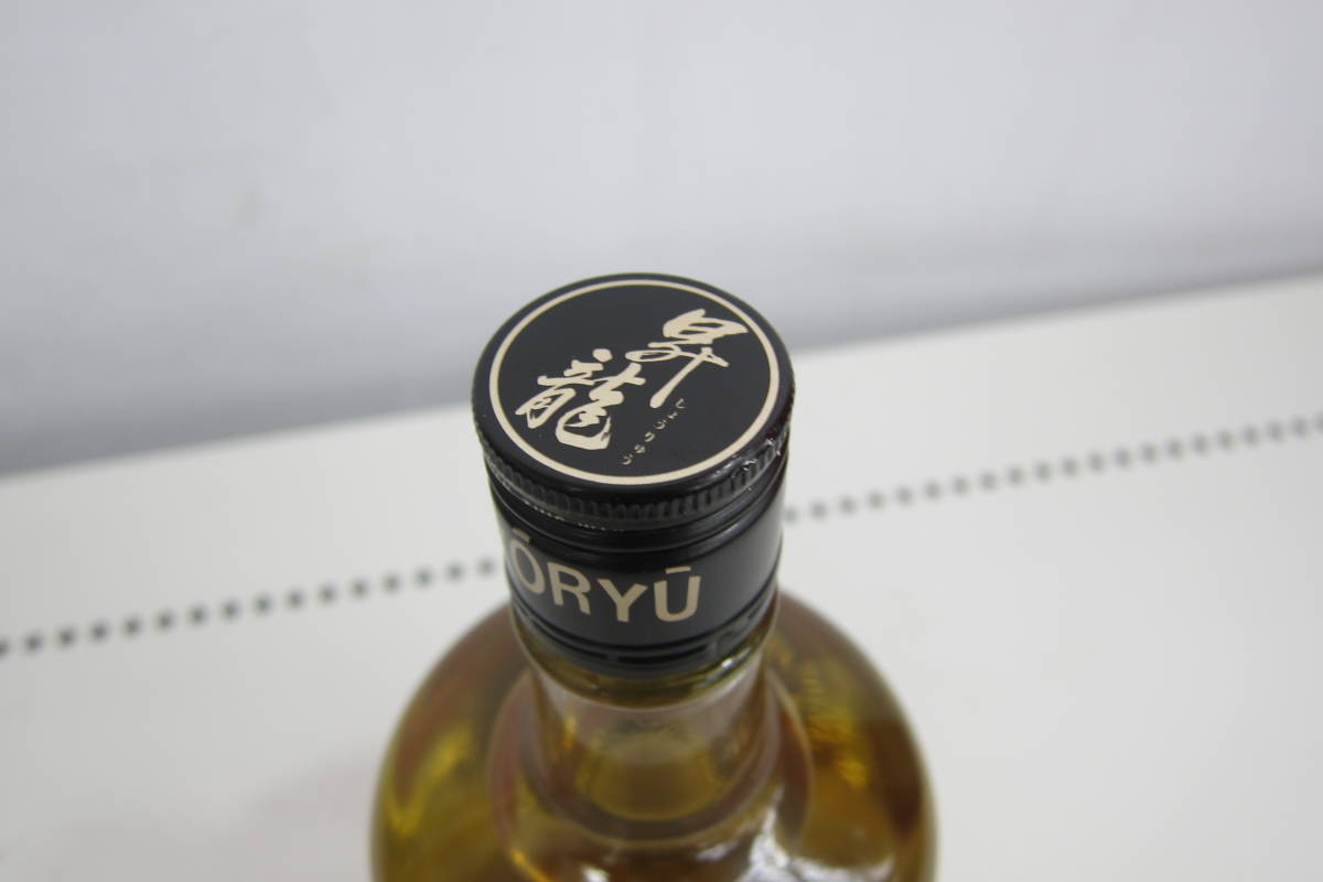 未開栓 本格焼酎 奄美黒糖焼酎 バーレル1983 昇龍 38％ 720ml 化粧箱付 原田酒造 黒糖 米こうじ_T_画像9