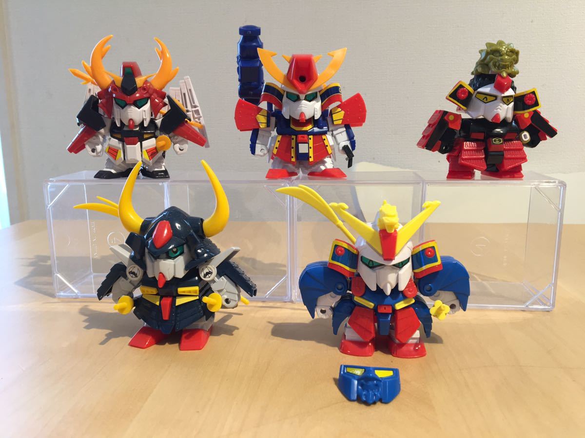 元祖SDガンダム 武者 システムアップセット ジャンク まとめ