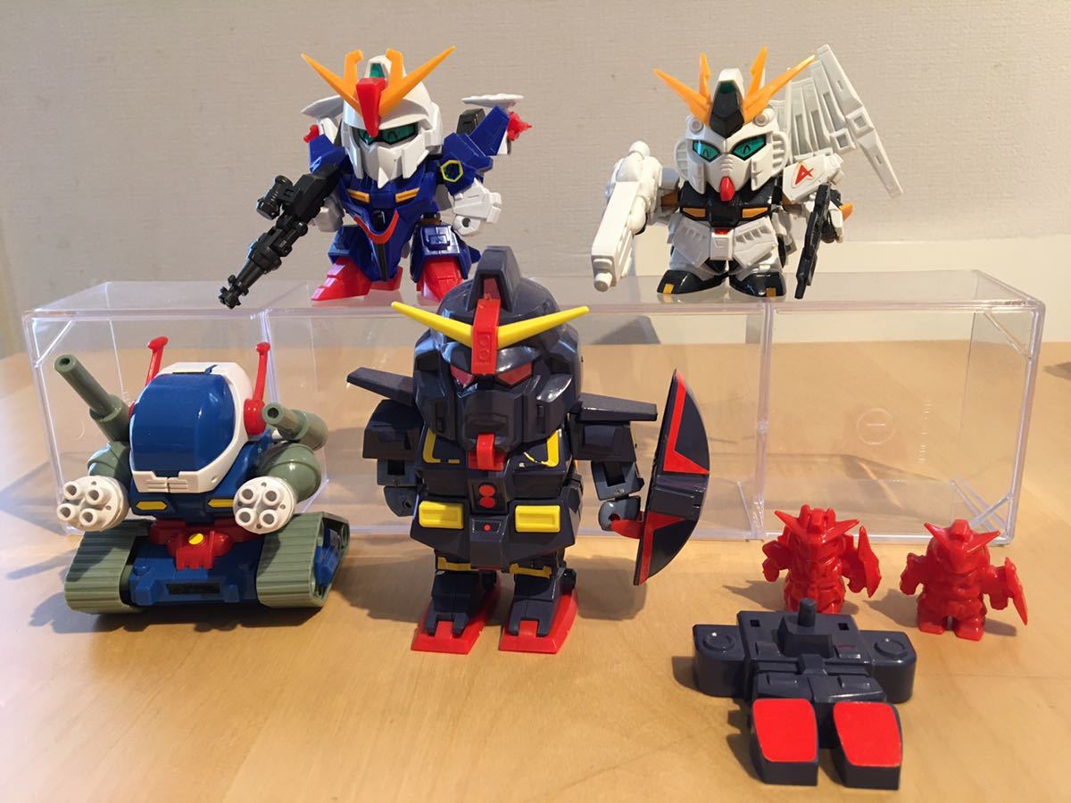 元祖SDガンダム 武者 システムアップセット ジャンク まとめ