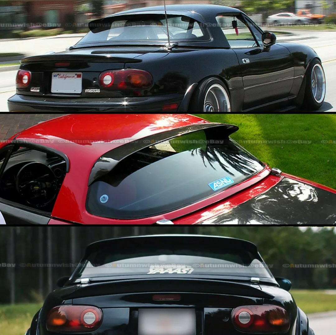 最安値】NA NB ロードスター ルーフスポイラー NA6 NA8 NB6 NB8 ハード