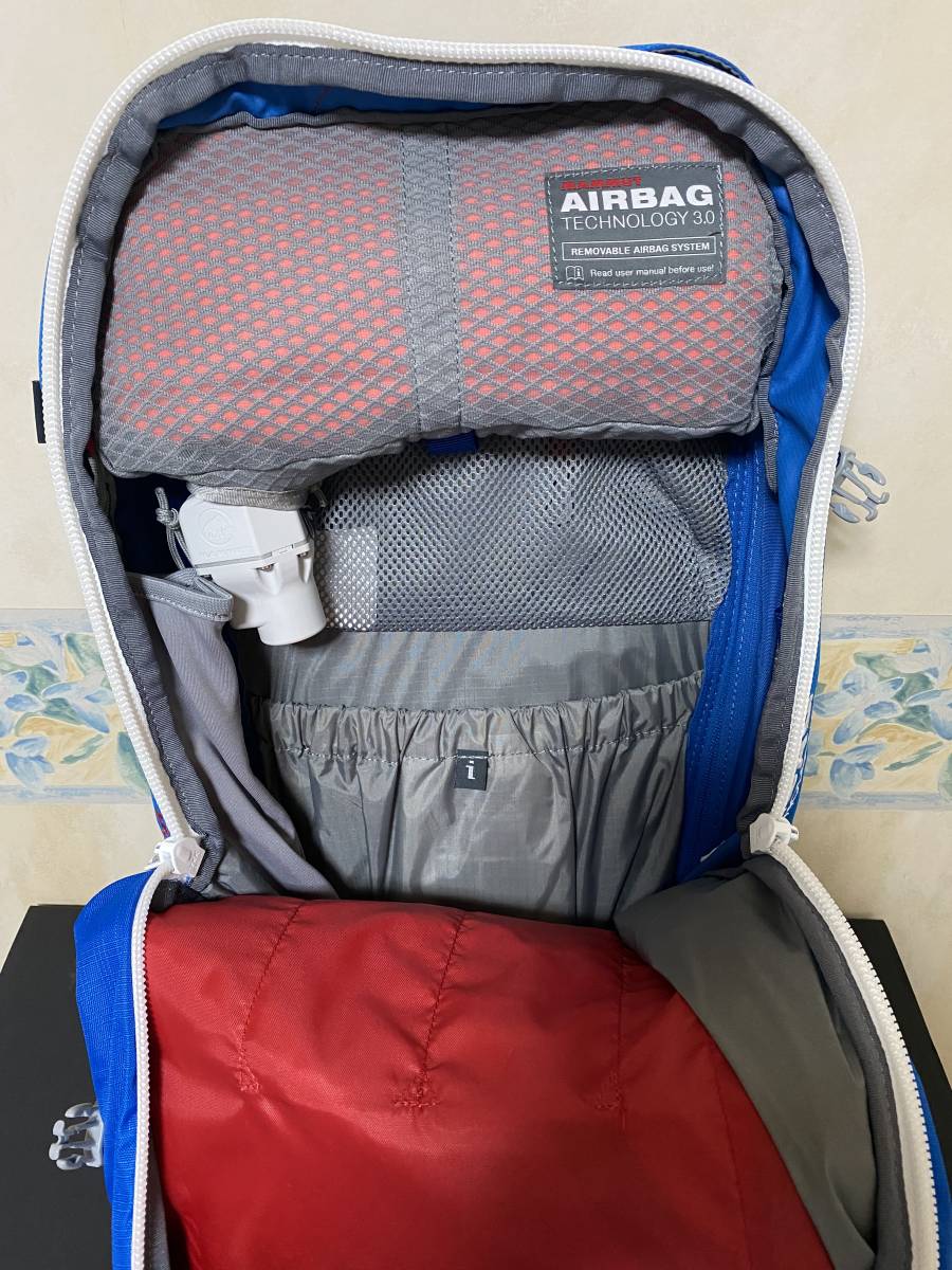新品未使用 50%OFF MAMMUT Pro Removable Airbag 3.0 バックカントリー エアバッグ 冬山 登山 国内正規品 