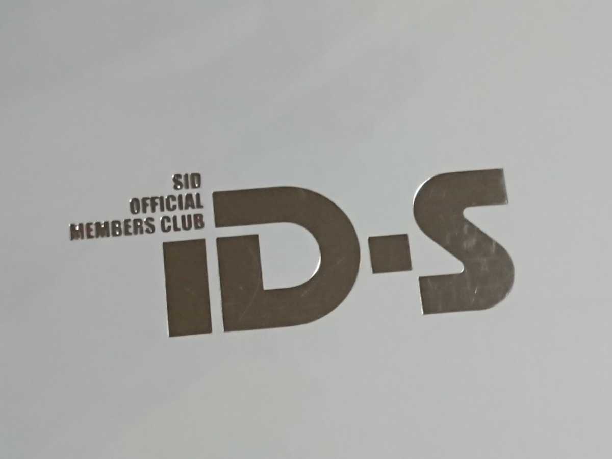 送料込◆即決◆「SID PORTRAIT 2019 ID-S LIMITED」シド パンフレット 写真集 フォトブック／マオ Shinji 明希 ゆうや