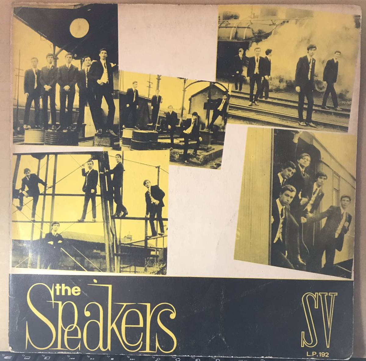 THE SPEAKERS S/T / SV LP-192 南米コロンビア ガレージ_画像1