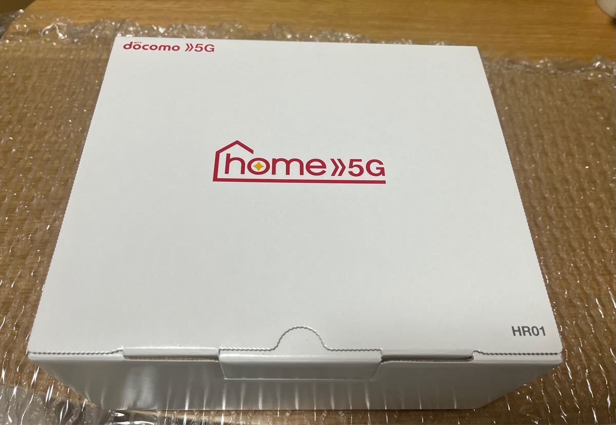 NTTドコモ SHARP home 5G HR01 ダークグレー｜PayPayフリマ