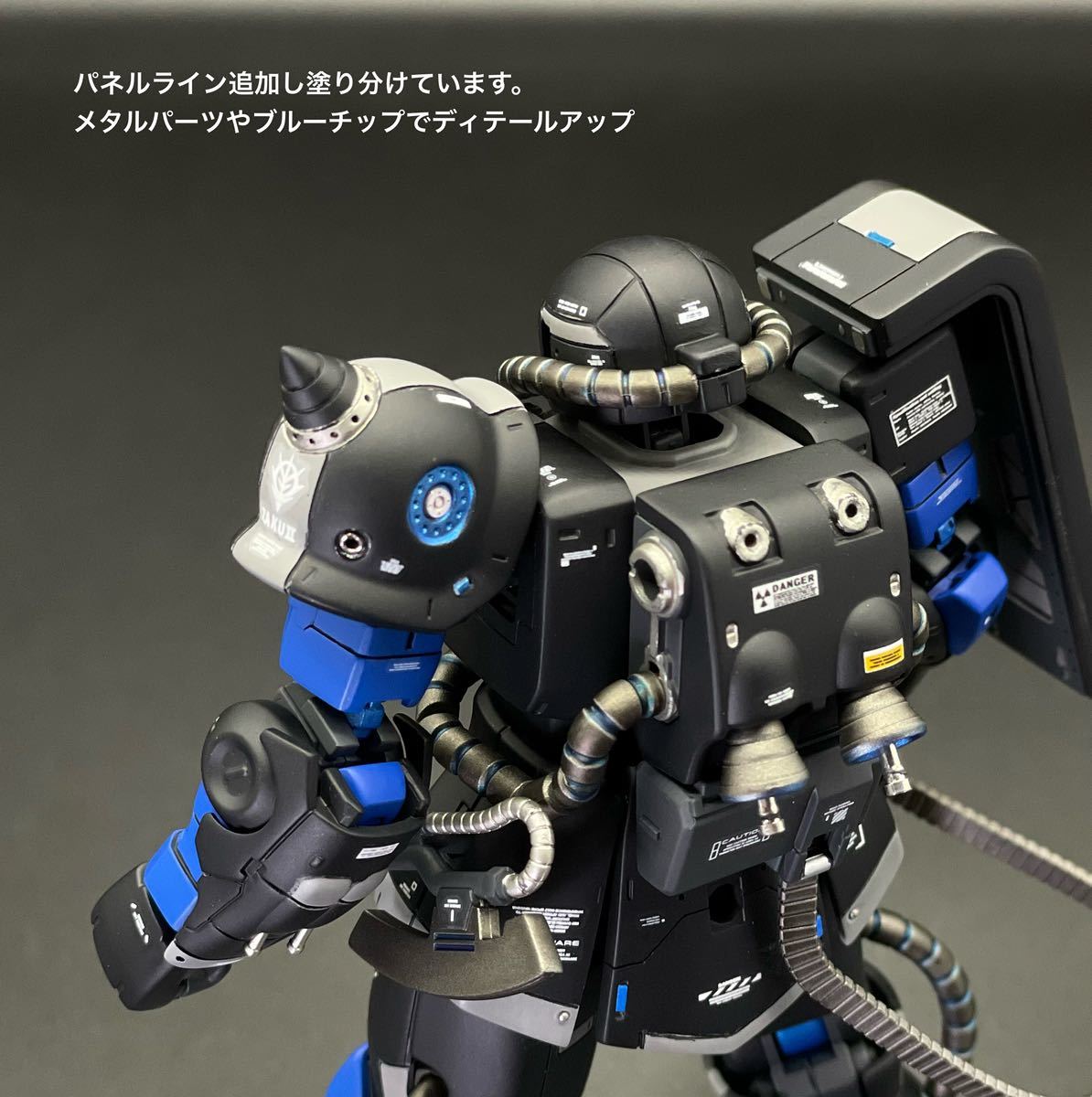HG ORIGIN 1/144 ザクⅡ C-6/R6型 塗装済完成品 改修 全 HG ORIGIN 1/144 ザクⅡ C-6/R6型 塗装済完成品 改修 全