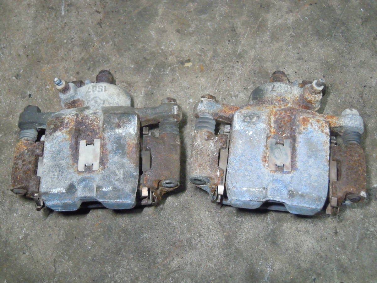  Nissan Skyline 31 R31 HR31 previous term RB20DET 4HT 5MT original rear rear caliper brake caliper left right used ( adherence have complete junk )