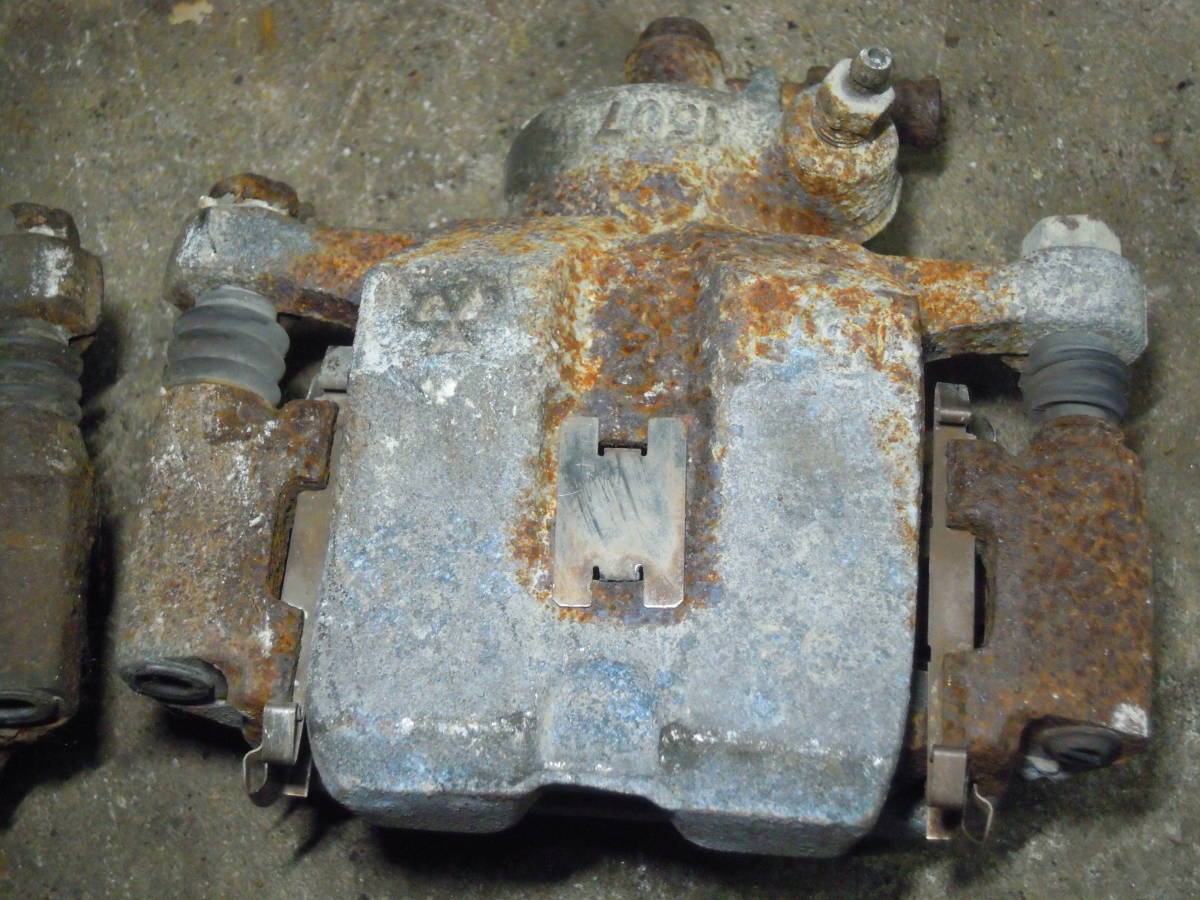  Nissan Skyline 31 R31 HR31 previous term RB20DET 4HT 5MT original rear rear caliper brake caliper left right used ( adherence have complete junk )