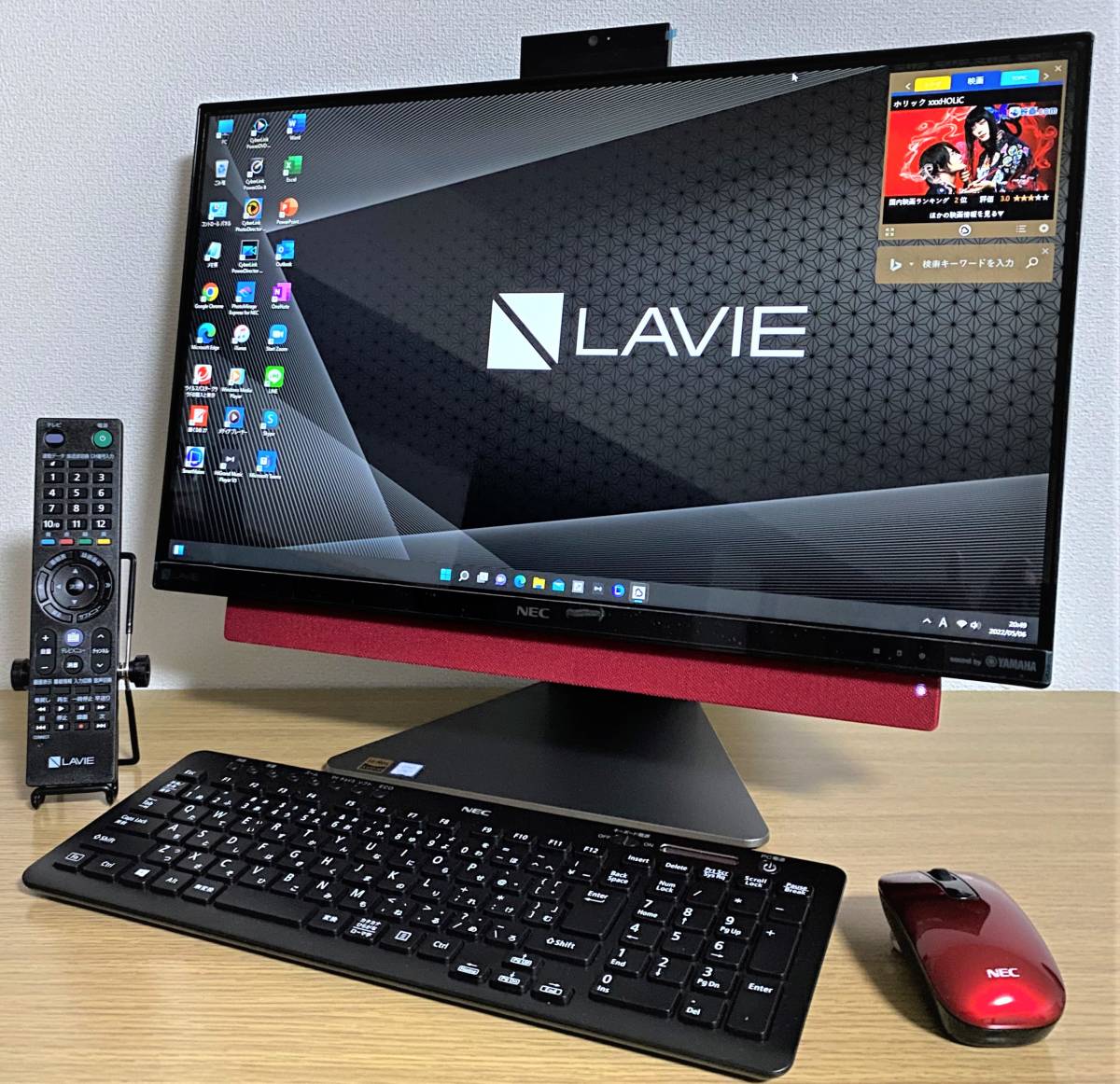 NEC LAVIE Desk All-in-one DA770 SSD1TB Core i7-5500U メモリ16GB-