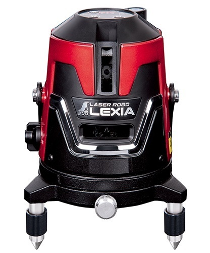 シンワ レーザー墨出し器 70934 レーザーロボ LEXIA 41 レッド 高出力レーザー 赤色レーザー墨出器 。