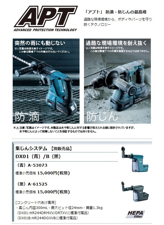 61%以上節約 24mm 18V充電式ハンマドリル HR244DZK 本体のみ ハンマー