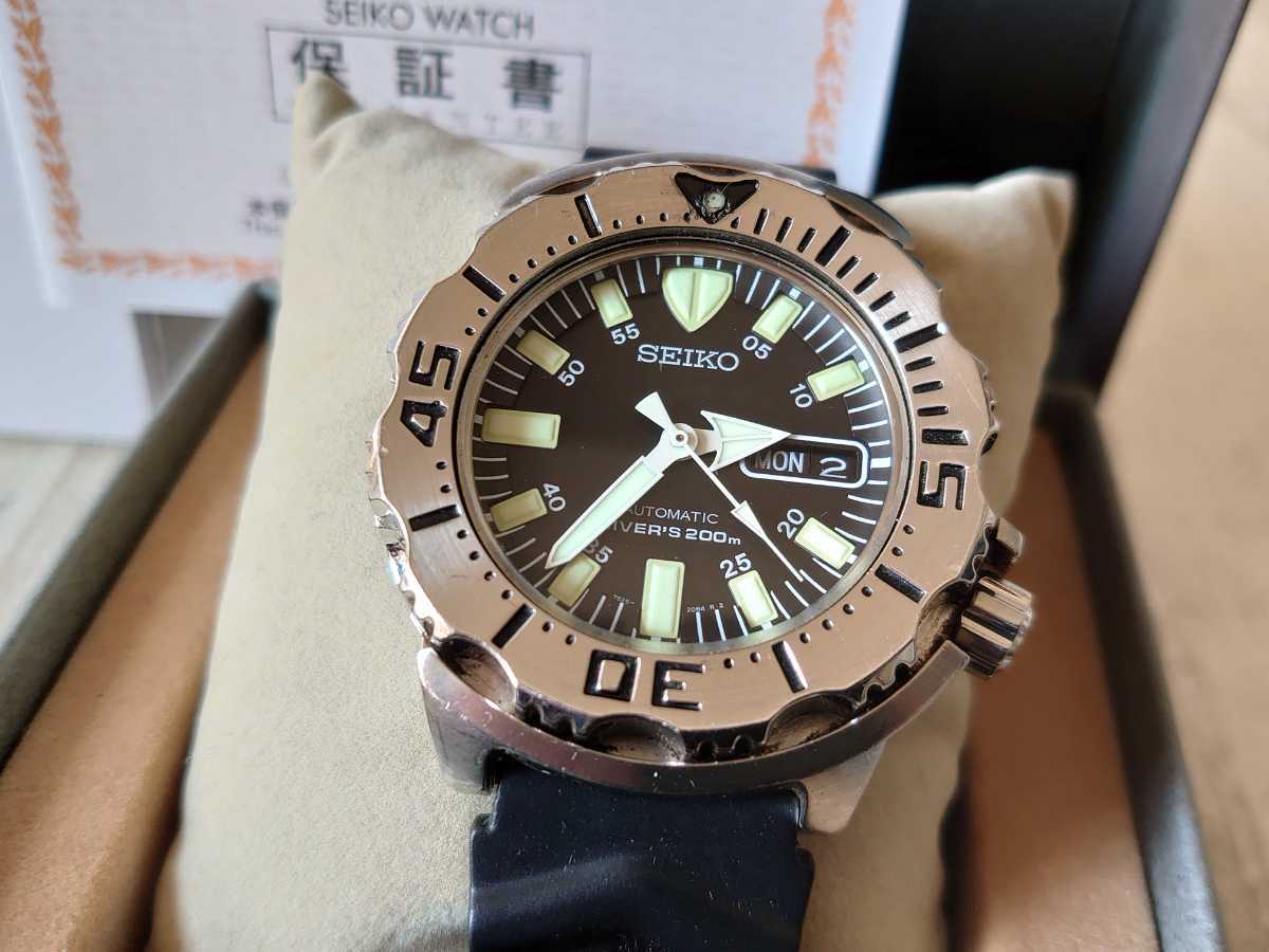 SALE/60%OFF】SEIKO 時計 ダイバー デイデイト 200m防水 ブラック