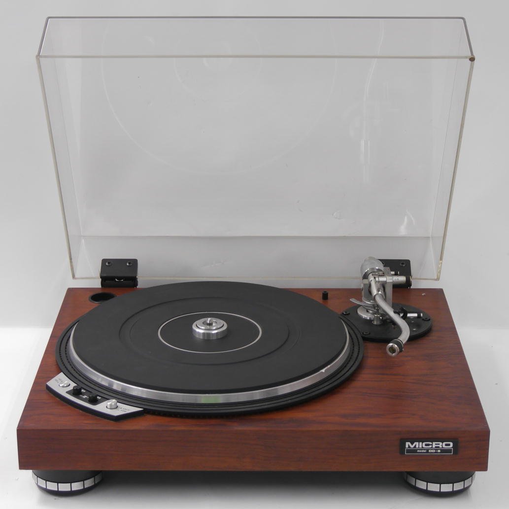 数々の賞を受賞 【希少】MICRO MICRO begnins.ch MR-322 レコード