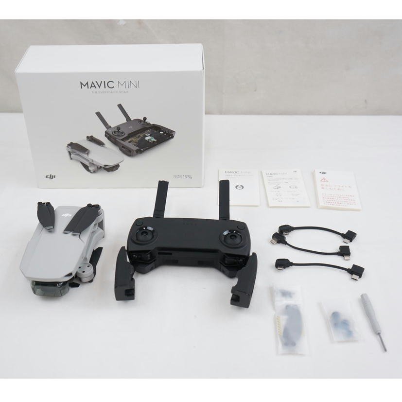 1円【ジャンク】DJI ディー・ジェイ・アイ/ドローン/MAVIC MINI/MAMINI