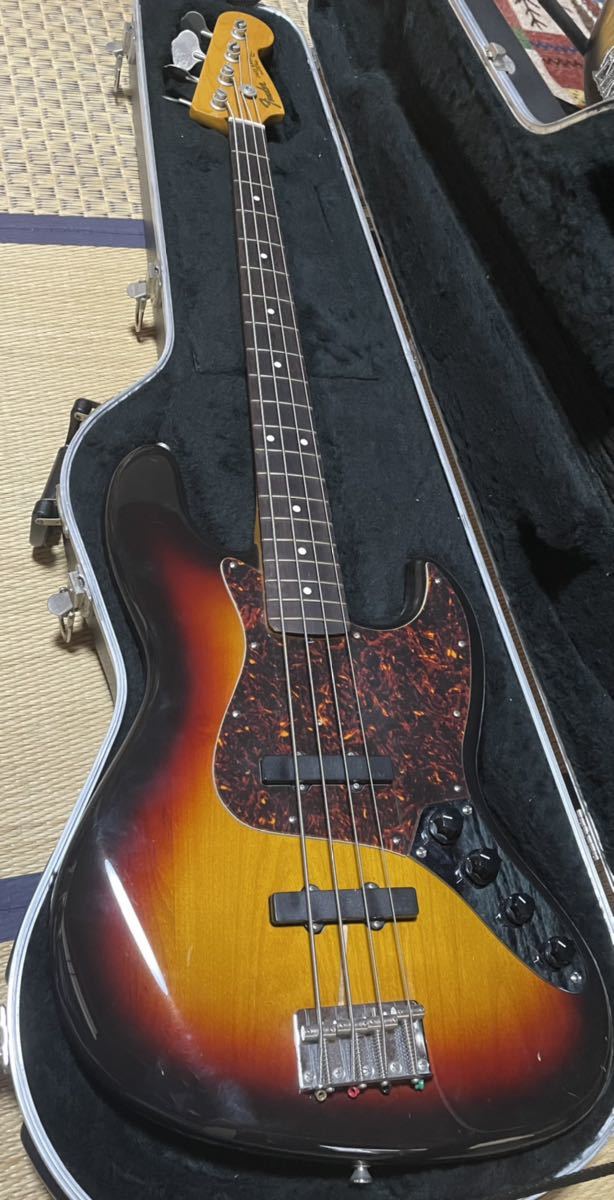 EMGピックアップ Fender JAPAN アクティブジャズベース Jazz Bass