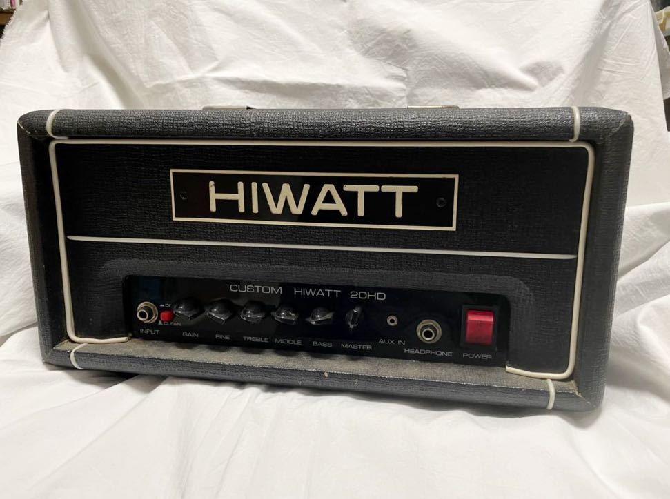 激安人気新品 HIWATT 新作商品 ハイワットギターアンプ - cultura