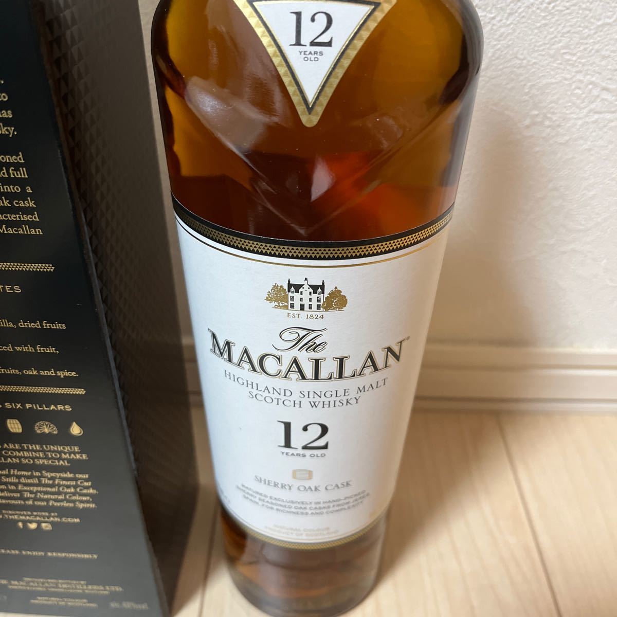 終売 マッカラン12年 シェリーオークカスク 終売 マッカラン12年 シェリーオークカスク