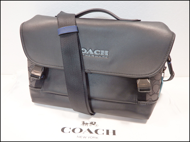 COACH COACH バッグ ショルダーバッグ リーグ バイク バッグ