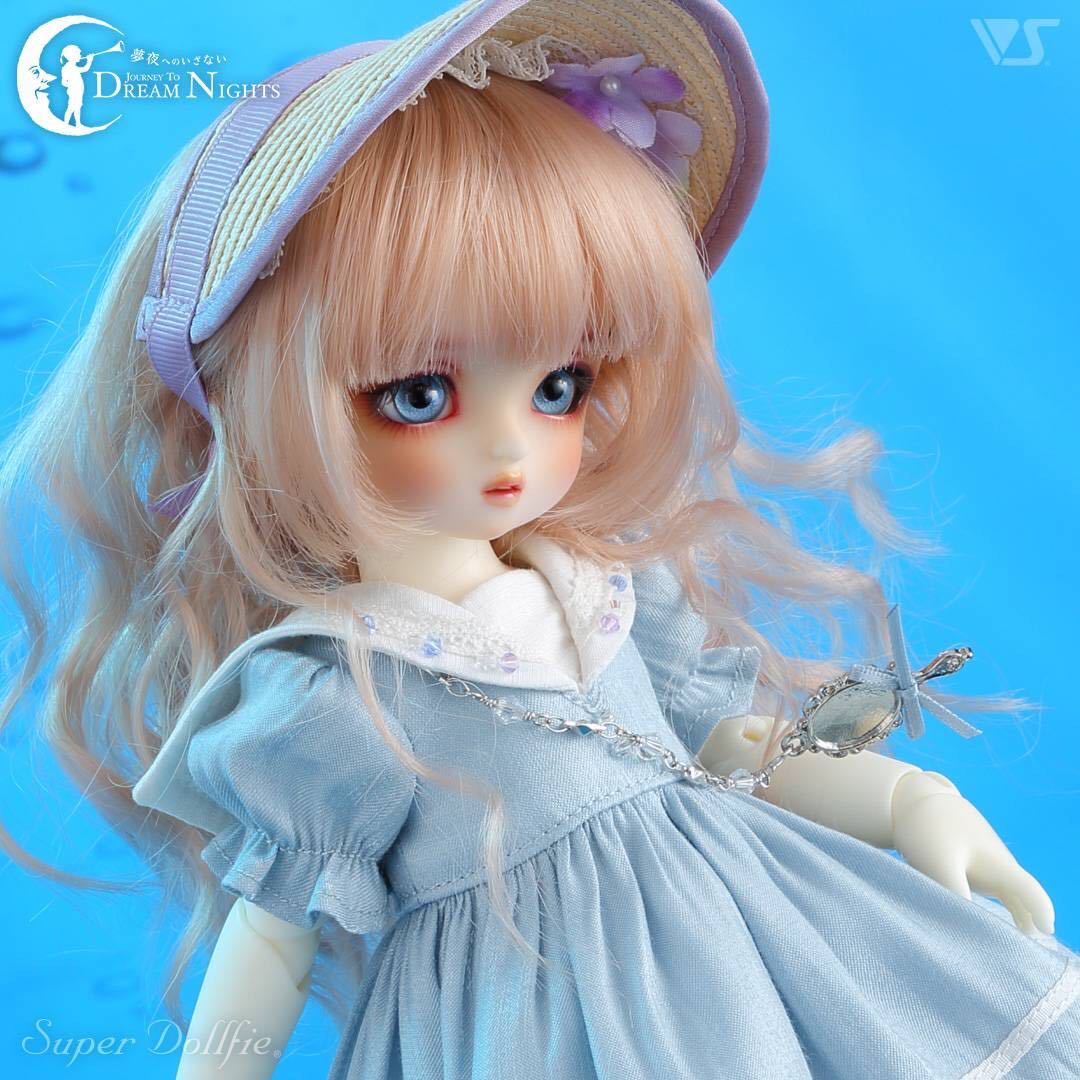 ⑧ 幼SD女の子 Lulu (ルルー) ホワイト肌 新品 ボークス VOLKS | nort