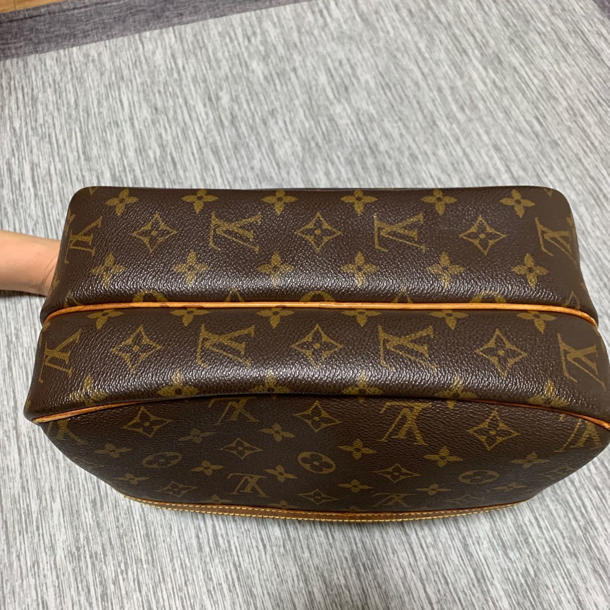 ルイビトン、リポーターPMショルダーバッグ ルイビトンショップ購入 ...