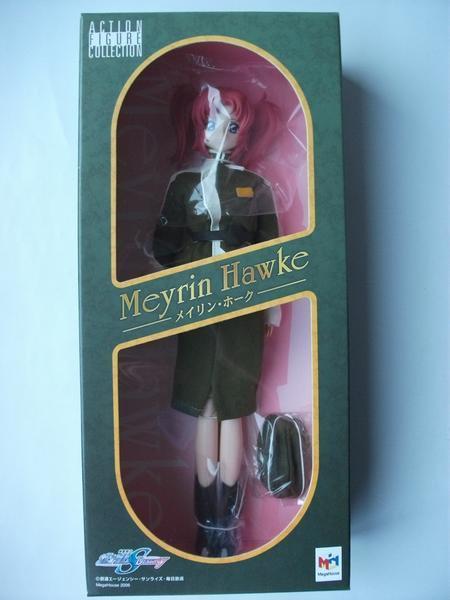  mega house *mei Lynn * Hawk * action figure * Gundam SEED Destiny * new goods unopened *2006 year sale 