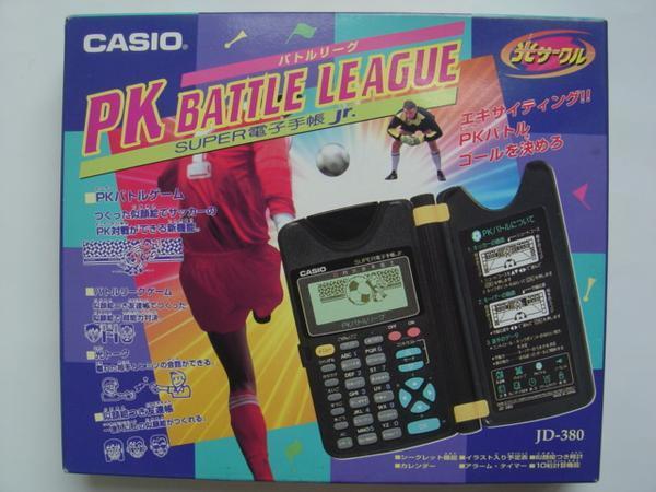 Выпущен в 1994 году ★ Casio ★ Super Electronic Notebook Jr. ★ PK Battle League ★ JD-380