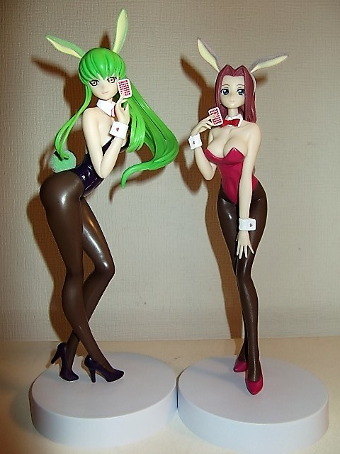 ESPRESTO コードギアス 反逆のルルーシュ C.C. 紅月カレンセット コードギアス 反逆のルルーシュ ESPRESTO Fluffy materials 2体
