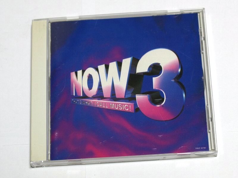 NOW 3 / V.A. CD Lenny Kravitz, Blur, Paula Abdul, Eternal, Duran Duran, Diana Ross, Shaggy, Wendy Moten, Debbie Gibson_画像1
