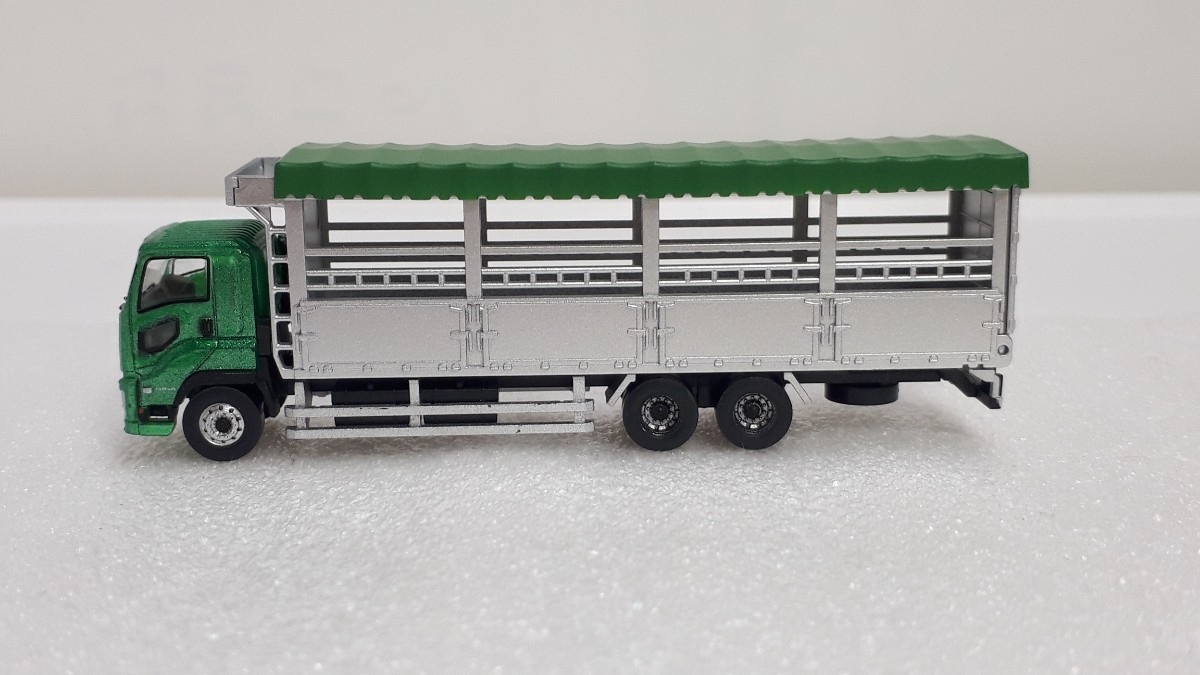 トミーテック 1/150 トラックコレクション 13弾 家畜運搬車 いすゞ 15