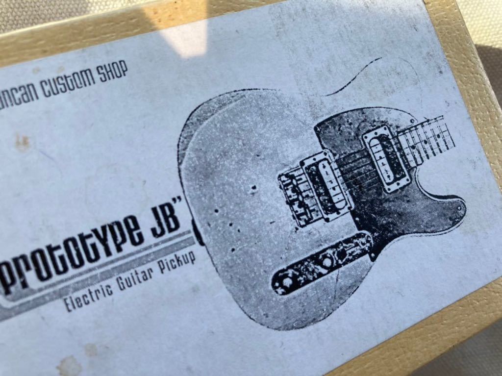 セレクトショップ Seymour 限定モデル　777個限定 JB Prototype Duncan エレキギター