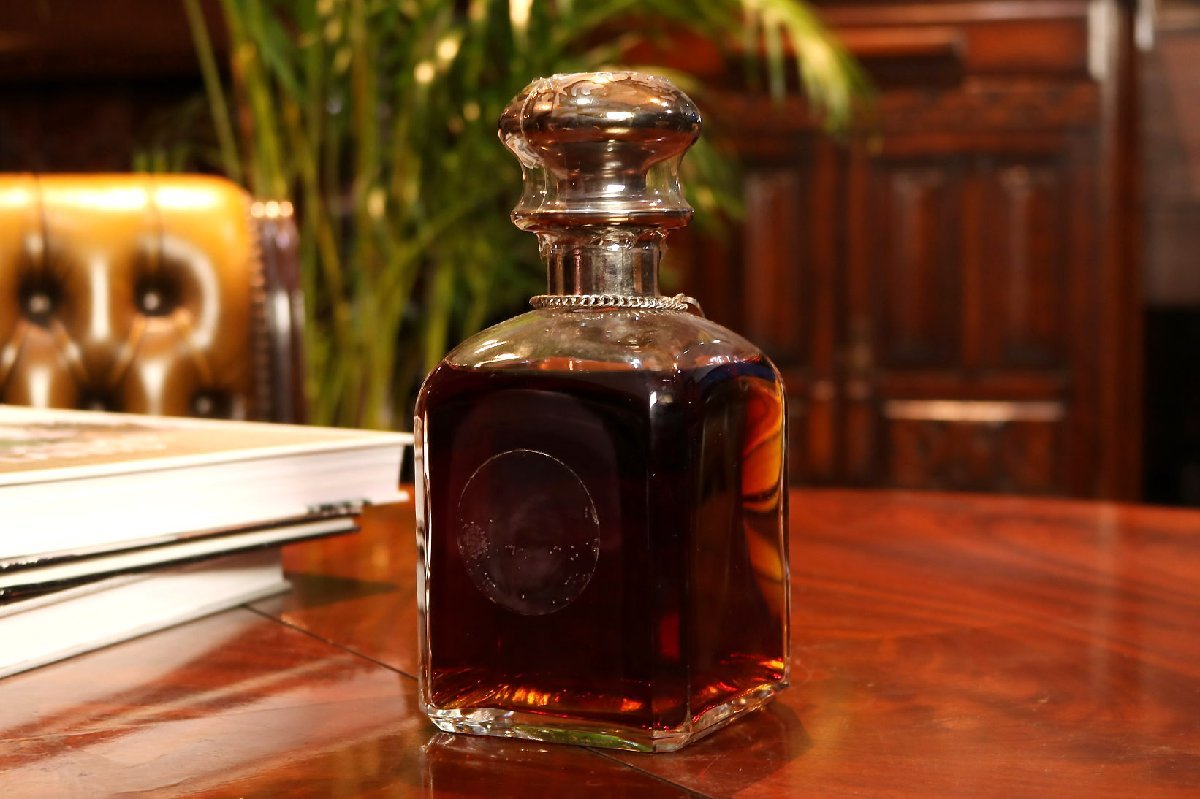 開】ヘネシー HENNESSY シルバートップ SILVER TOP ナポレオン