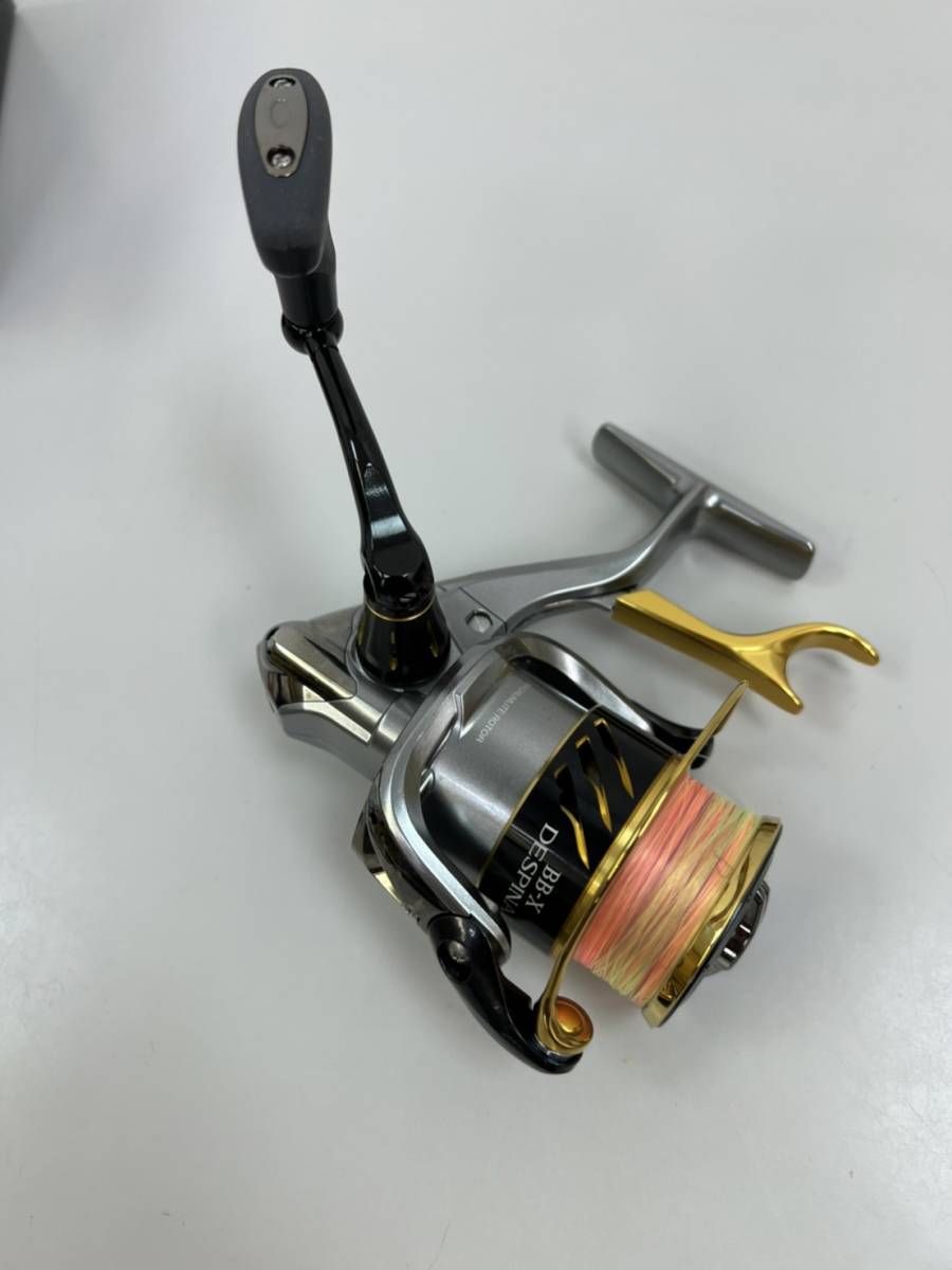 送料無料 未使用品 SHIMANO シマノ スピニングリール 16 BB-X デスピナ C3000DXG 音出し加工済み_画像5