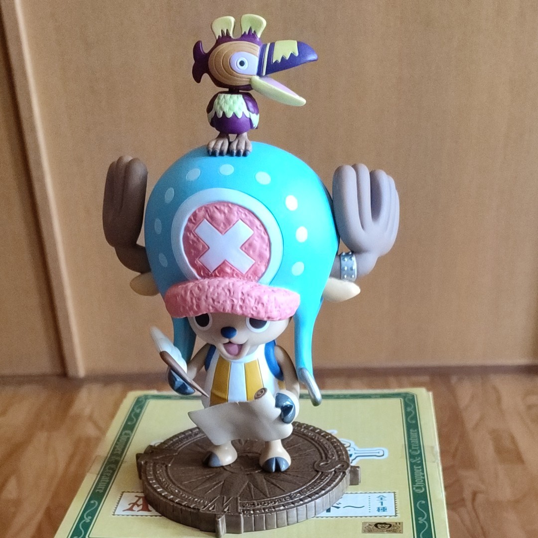 一番くじ チョッパー& クリーチャー A賞 B賞 C賞 D賞 セット