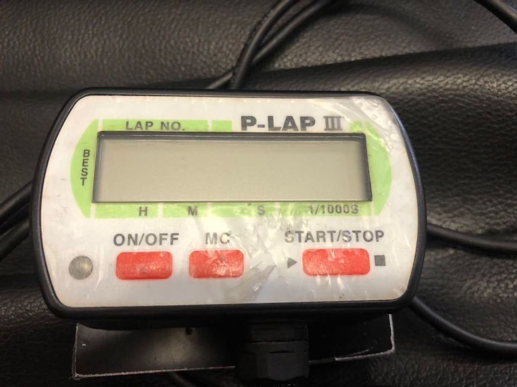 P-LAPⅢ (pi- LAP s Lee ) LAP time measuring instrument P LAP3