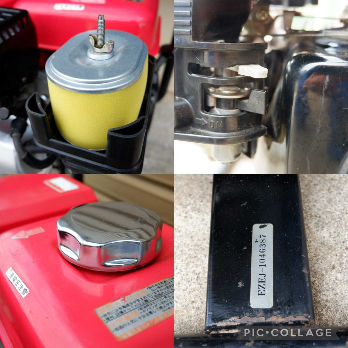 HONDA ホンダ EZ2300 単相 100V 50Hz エンジン 発電機 エンジン HONDA ホンダ EZ2300 単相 100V 50Hz エンジン 発電機 エンジン