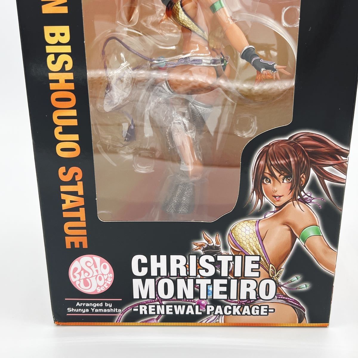 送料無料 鉄拳 美少女 クリスティ・モンテイロ リニューアル