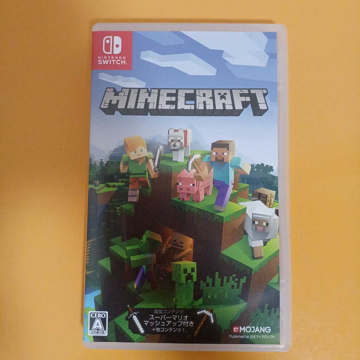 ニンテンドースイッチ マインクラフト Nintendo Switch Minecraft 