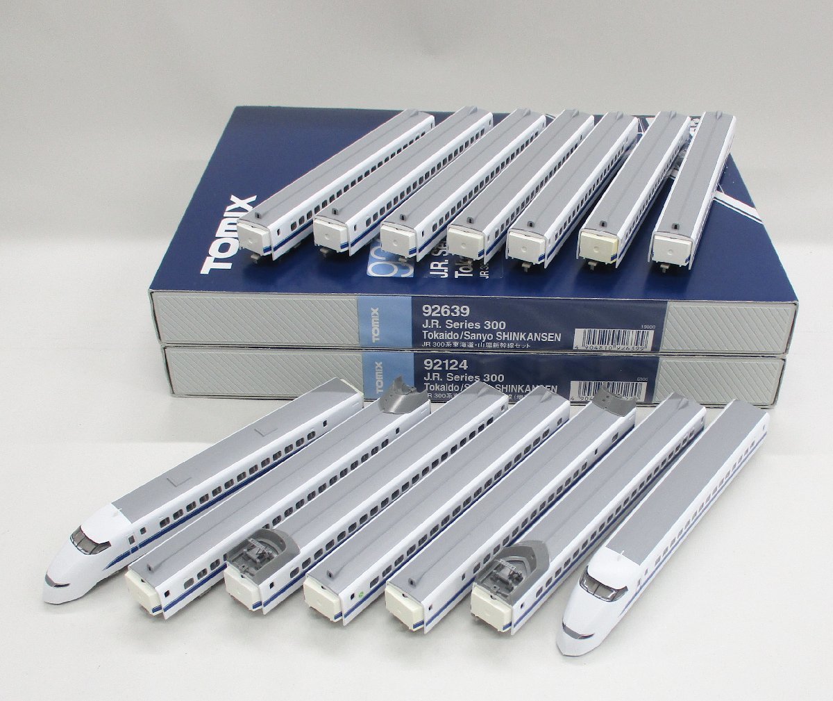 Yahoo!オークション - TOMIX 92639+92124+増結単品 JR 300系 Yahoo!オークション - TOMIX 92639+92124+増結単品 JR 300系
