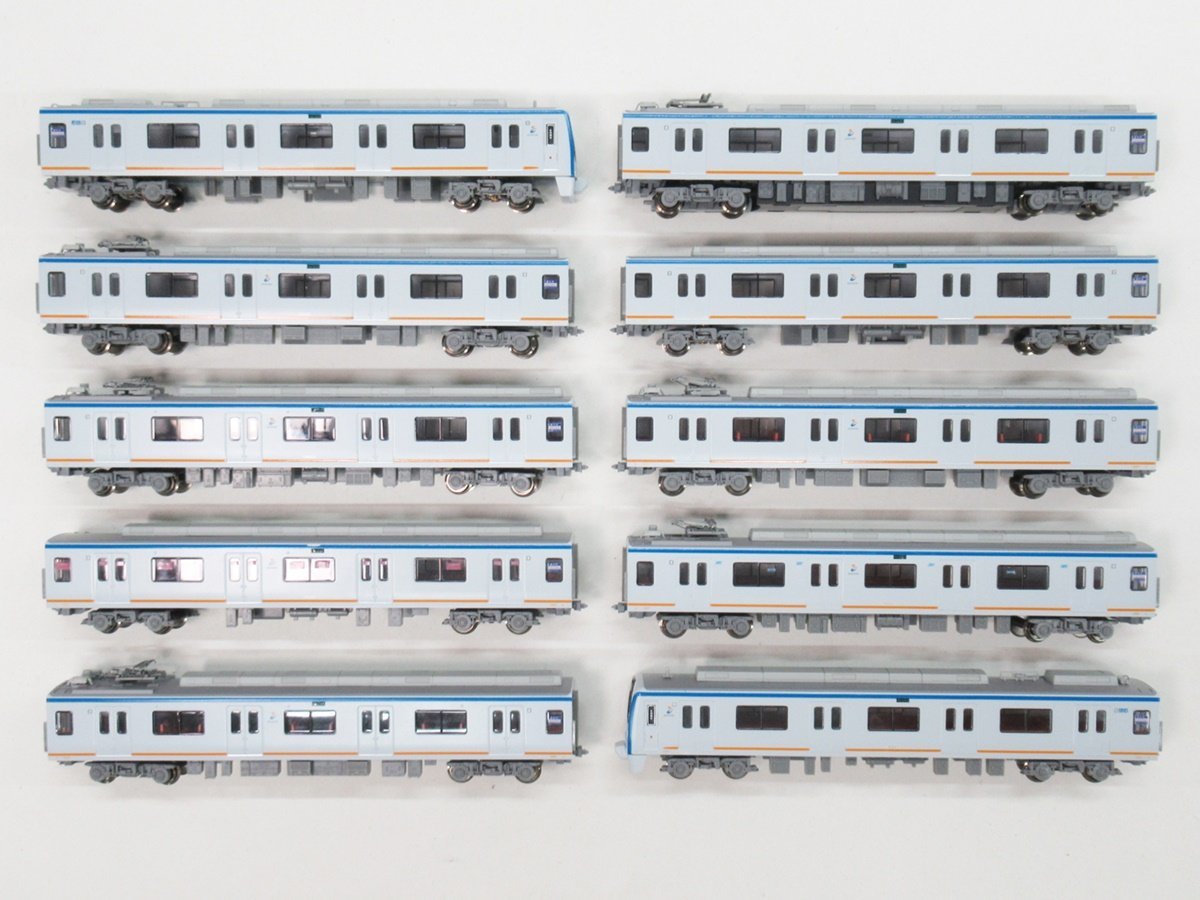したら ヤフオク! A6246 A6247 相鉄 9000系 新塗装... - マイクロ