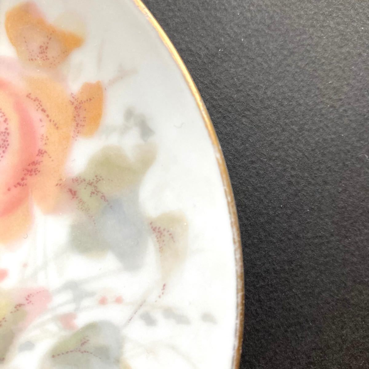 【2客セット・ペア】Noritake ノリタケ 月桂樹 ビンテージノリタケ カップアンドソーサー 1950年代 昭和レトロ