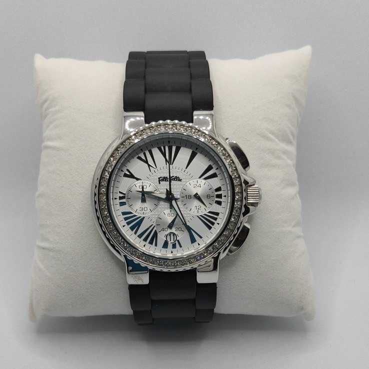 フォリフォリ] 腕時計 ＷＡＴＣＨＡＬＩＣＩＯＵＳ WF6A003ZEW-BK