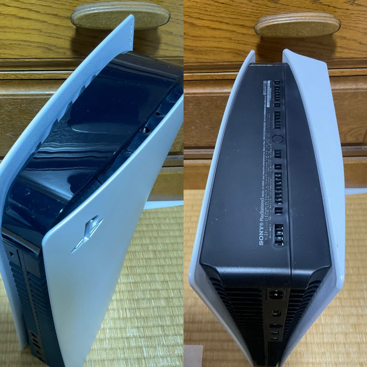 【送料無料】中古 SONY PlayStation5 CFI-1000A01 DiskDrive PS5 ソニー プレイステーション5 ディスクドライブ版 付属品完備 8K 4K HDR_画像4