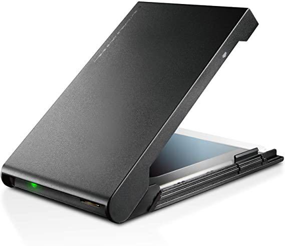 ロジテック HDD SSDケース 2.5インチ USB3.2 Gen1 ブラック LGB-PBSU3_画像2