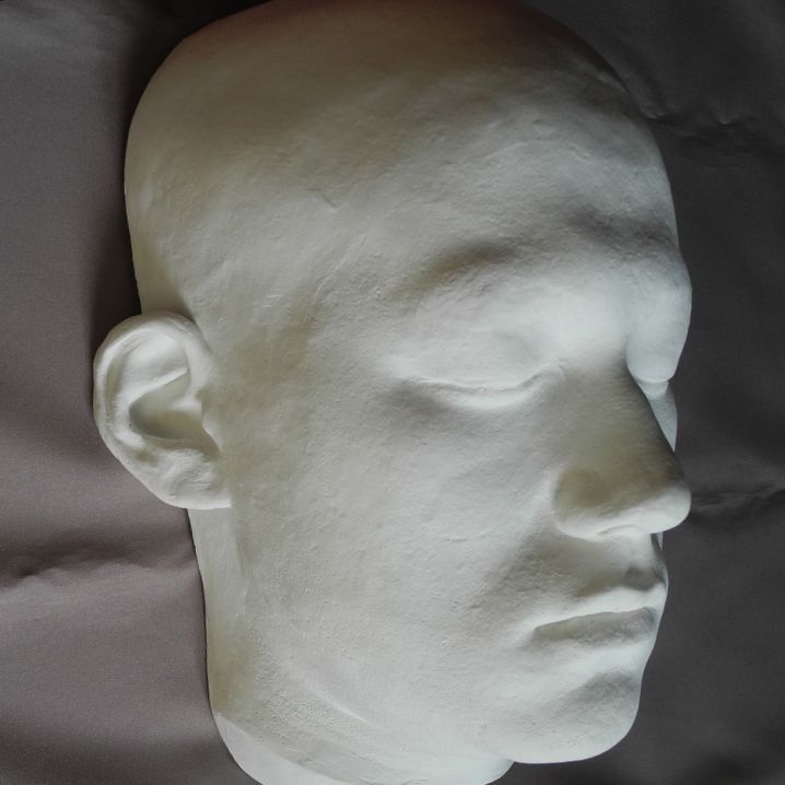 Bruce Lee】李小龍 ブルース・リー Life mask ライフマスク