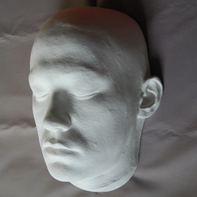 Bruce Lee】李小龍 ブルース・リー Life mask ライフマスク