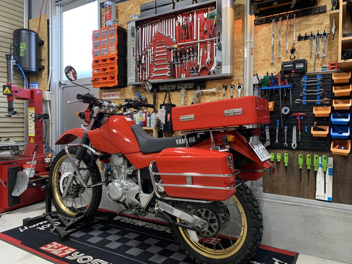 Yahoo!オークション - 消防セロー225 DG08J 低走行 ヤマハ SEROW Yahoo!オークション - 消防セロー225 DG08J 低走行 ヤマハ SEROW