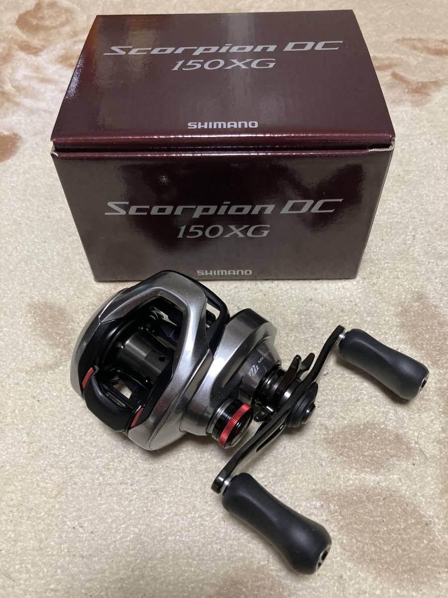 美品◇シマノ 21スコーピオンDC 150XG◇保証期間内 www.nickstellino.com