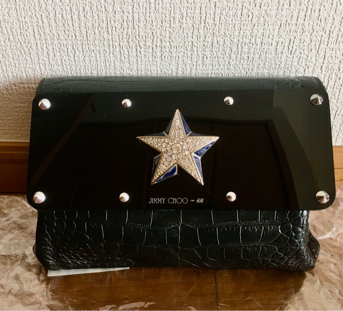 トップシークレット 【JIMMY CHOO】クラッチバック・ポーチ 限定