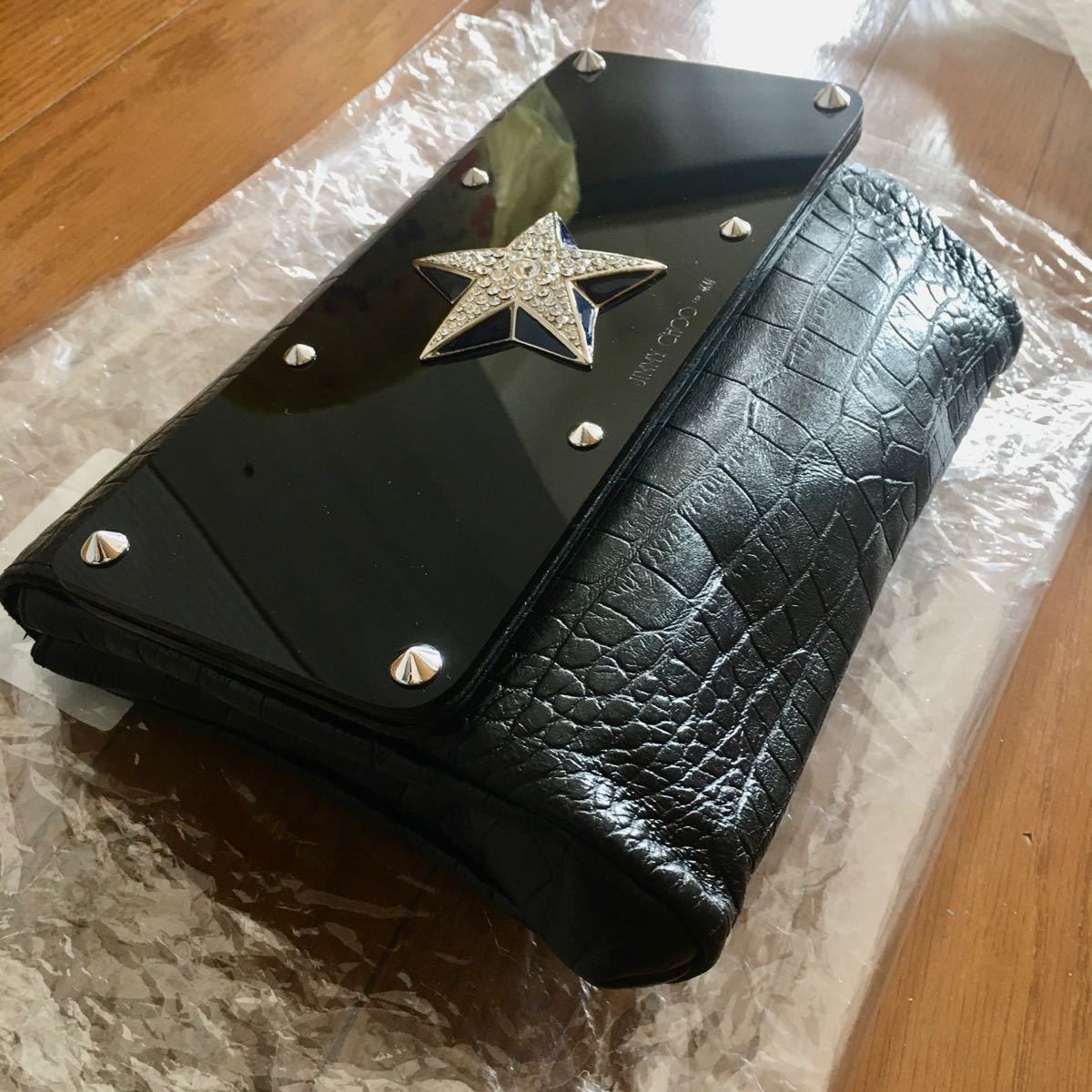 トップシークレット 【JIMMY CHOO】クラッチバック・ポーチ 限定
