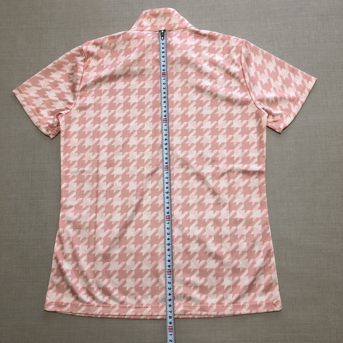 新品・未使用　PUMA ゴルフ ポロシャツ　　◆ M ◆ 930060 ピンク プーマ