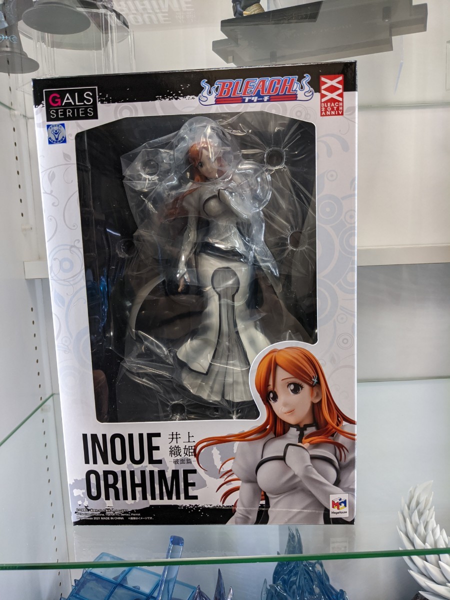 再開困難 Galsシリーズ Bleach 井上織姫 フィギュア 破面編 期間限定販売品 Mlhud Go Ug 再開困難 Galsシリーズ Bleach 井上織姫 フィギュア 破面編 期間限定販売品 Mlhud Go Ug